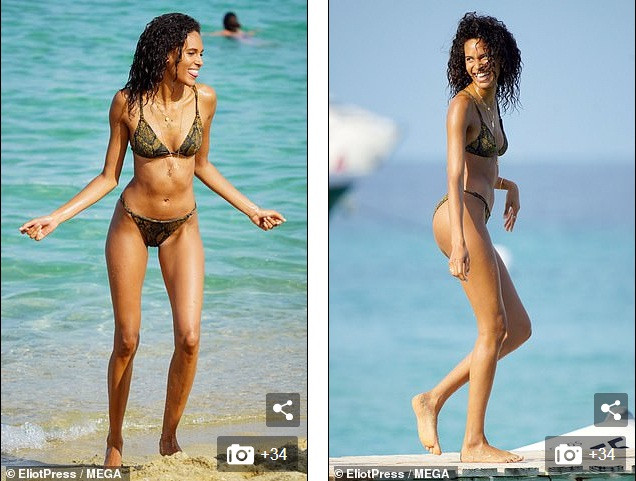 Cindy Bruna ‘thả dáng’ nuột, khoe chân dài 'cực phẩm' với bikini ảnh 4