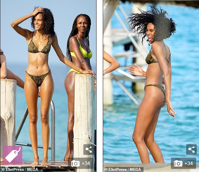 Cindy Bruna ‘thả dáng’ nuột, khoe chân dài 'cực phẩm' với bikini ảnh 6