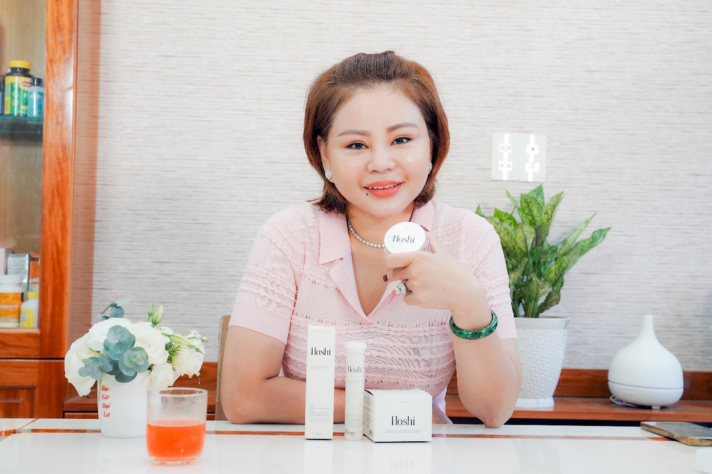 Bộ đôi sản phẩm dưỡng da Hoshi - Lựa chọn thông minh của chị em phụ nữ ảnh 4