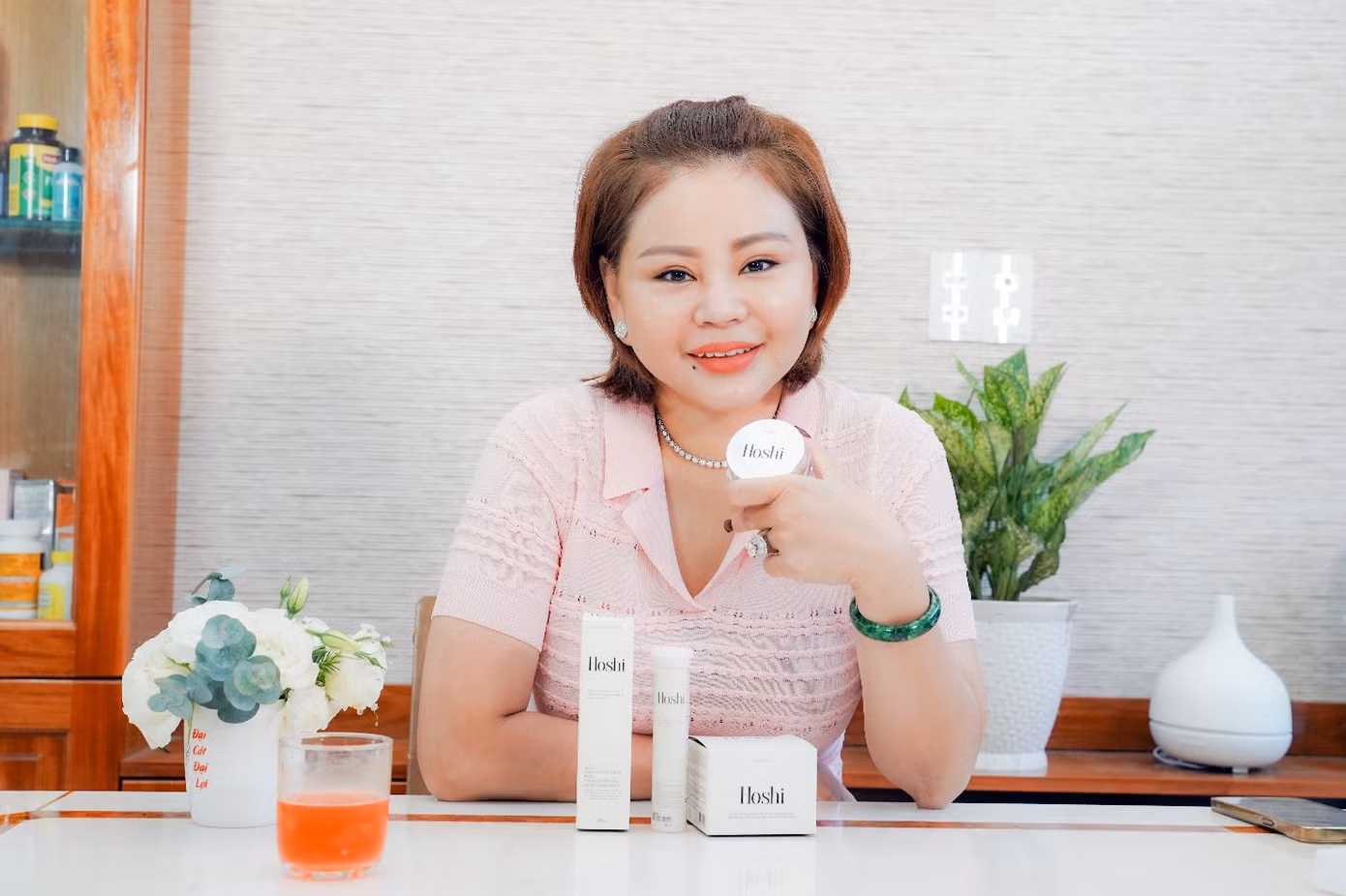 Bộ đôi sản phẩm dưỡng da Hoshi - Lựa chọn thông minh của chị em phụ nữ ảnh 4
