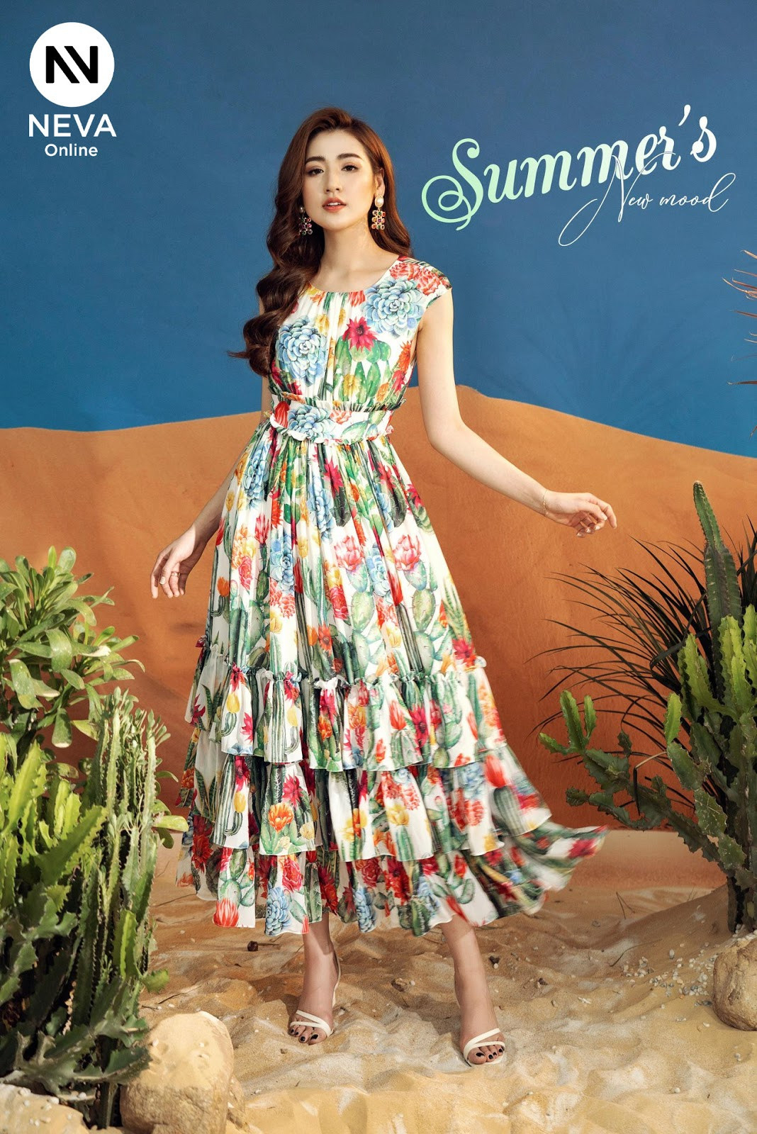 Tú Anh chia sẻ bí quyết mặc đẹp cùng Neva Online ảnh 6