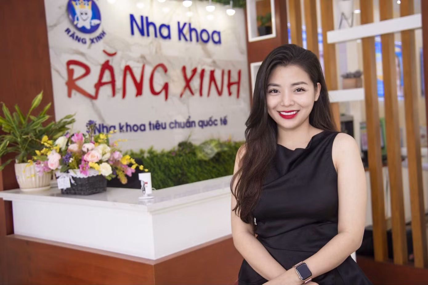 Nha khoa Răng Xinh thành phố Vinh - Sứ mệnh mang đến nụ cười toả sáng cho khách hàng ảnh 1