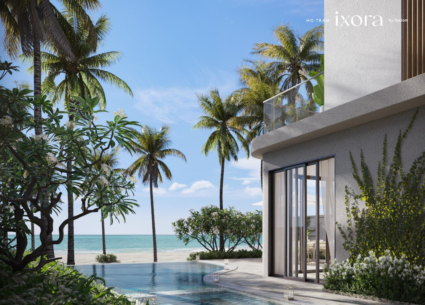 Ixora Ho Tram by Fusion và lợi thế đặc biệt đến từ vị trí đắc địa ảnh 2