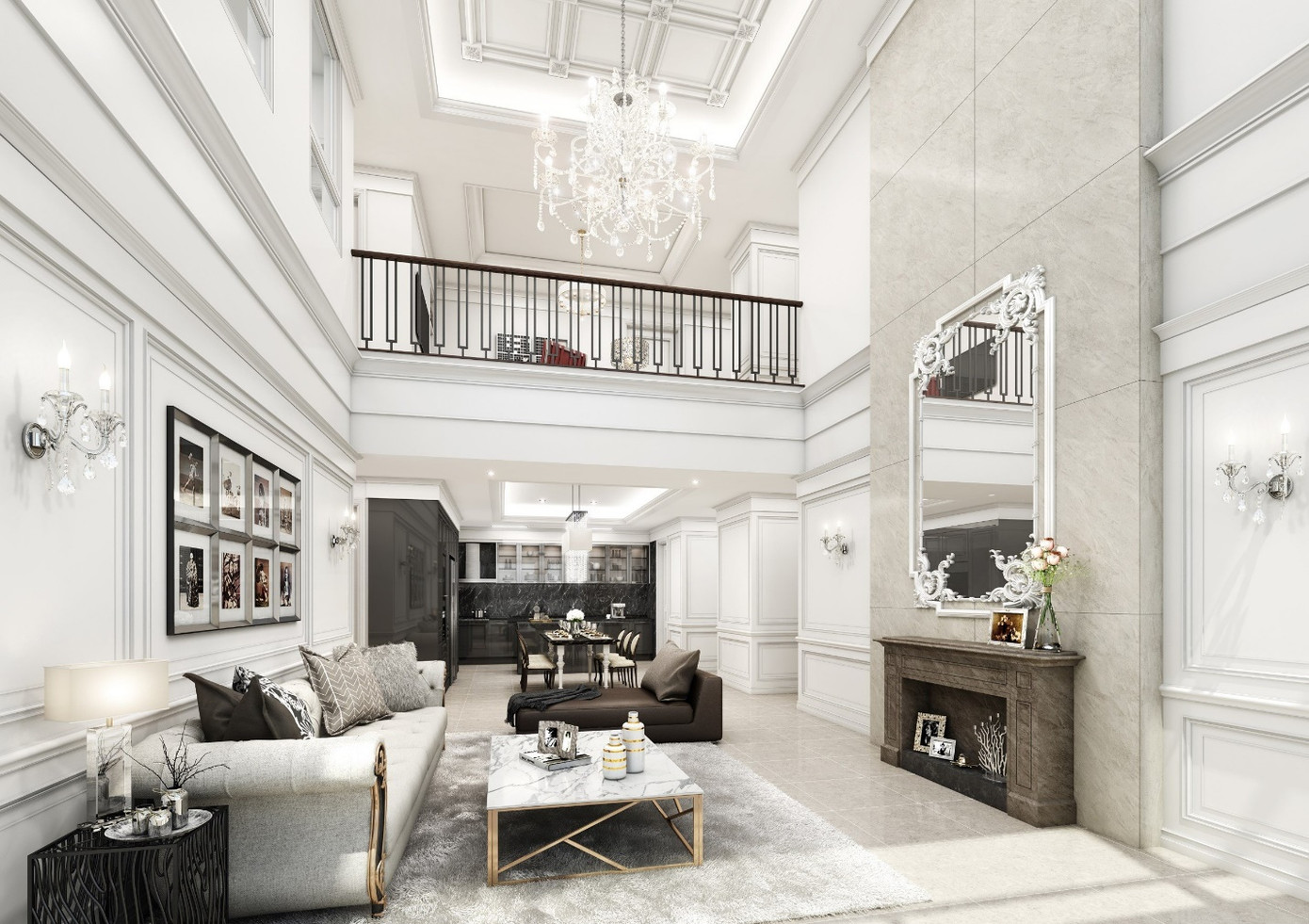 Hé lộ chủ nhân những căn Duplex triệu đô giữa Hà Nội ảnh 1