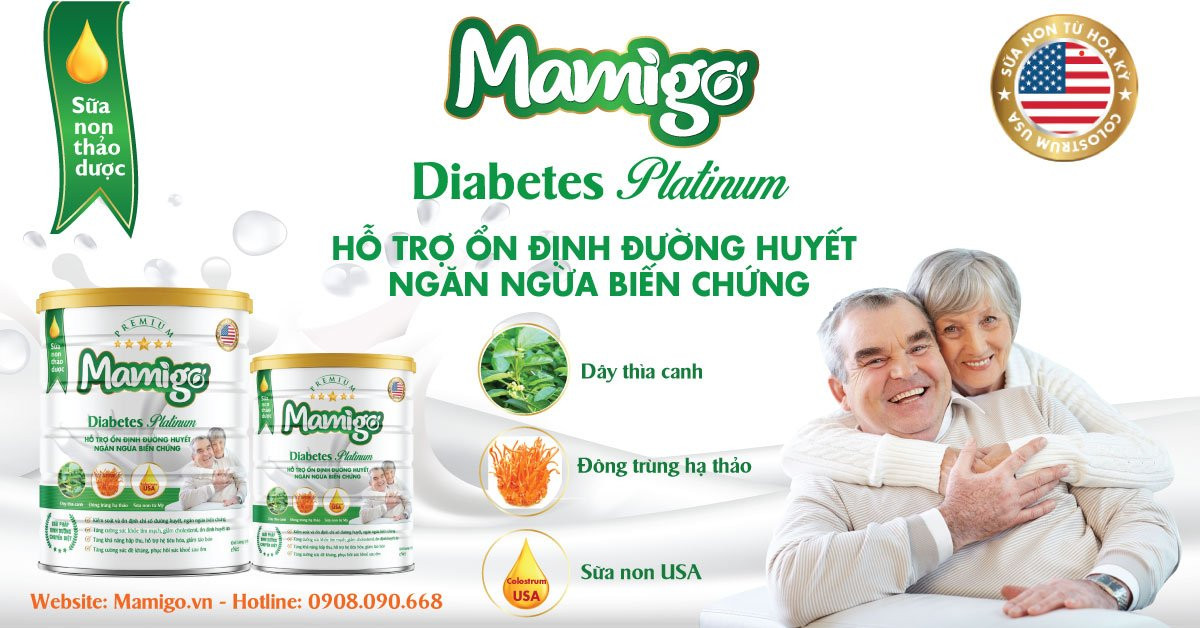 Đột phá sữa tiểu đường thảo dược Mamigo ổn định đường huyết ngừa biến chứng ảnh 6