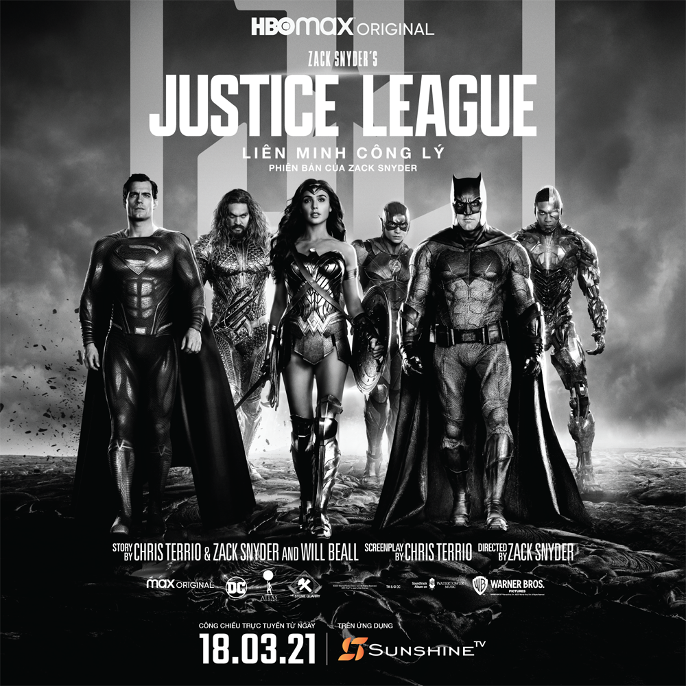 9 điều bất ngờ về bom tấn 'Zack Snyder’s Justice League' công chiếu trên Sunshine TV ảnh 1