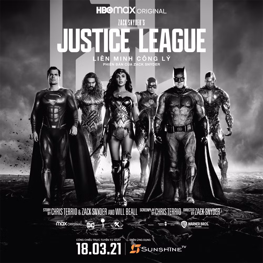 9 điều bất ngờ về bom tấn 'Zack Snyder’s Justice League' công chiếu trên Sunshine TV ảnh 1
