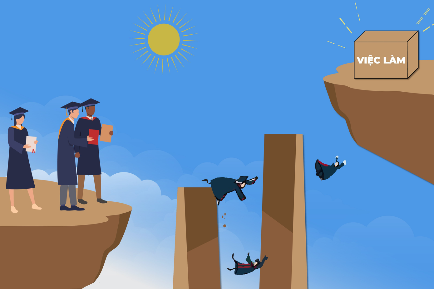 Làm sao để thoát khỏi nỗi lo việc làm đối với giới trẻ theo học nhóm ngành kinh doanh? ảnh 1