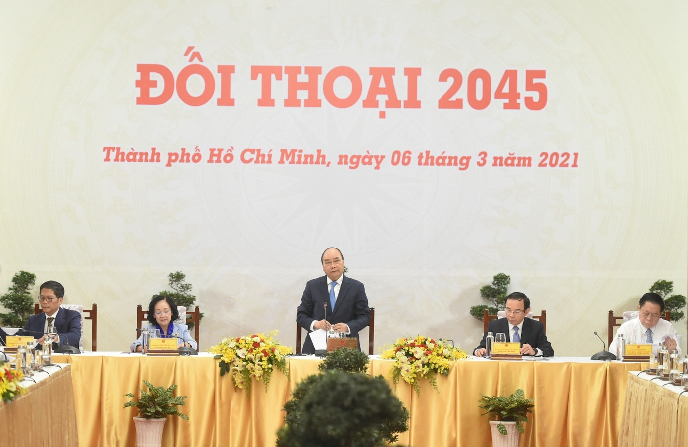 'Đối thoại 2045': Khát vọng và bản lĩnh của doanh nghiệp tư nhân Việt Nam ảnh 1