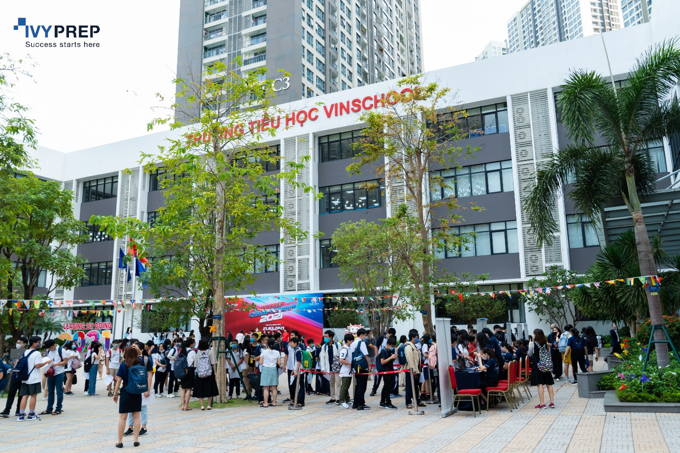 Tự tin chiếm lĩnh tri thức - Bài học từ IvyPrep Championship 2021 ảnh 1