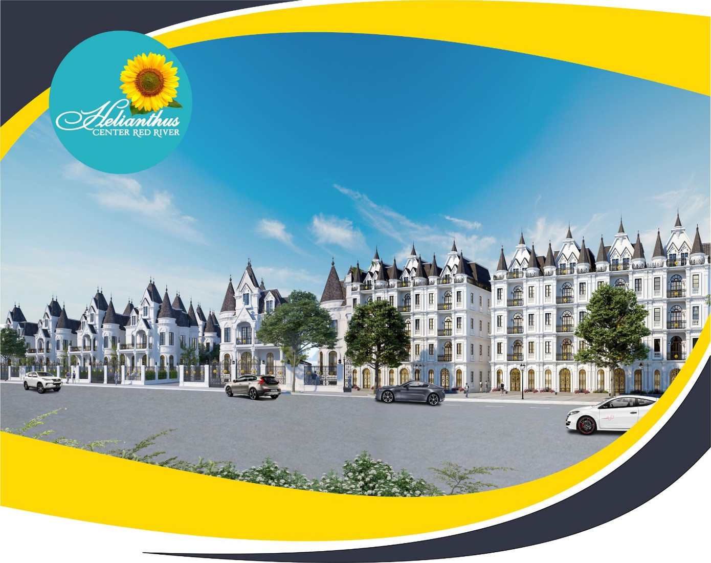 Helianthus Center Red River khơi nguồn tiềm năng bất động phía Đông Bắc thủ đô Hà Nội ảnh 9