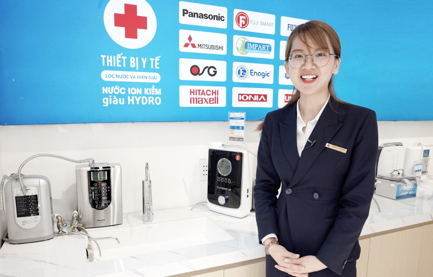 Máy lọc nước ion kiềm Panasonic TK-AB50 đột phá công nghệ tinh giản thiết kế ảnh 2