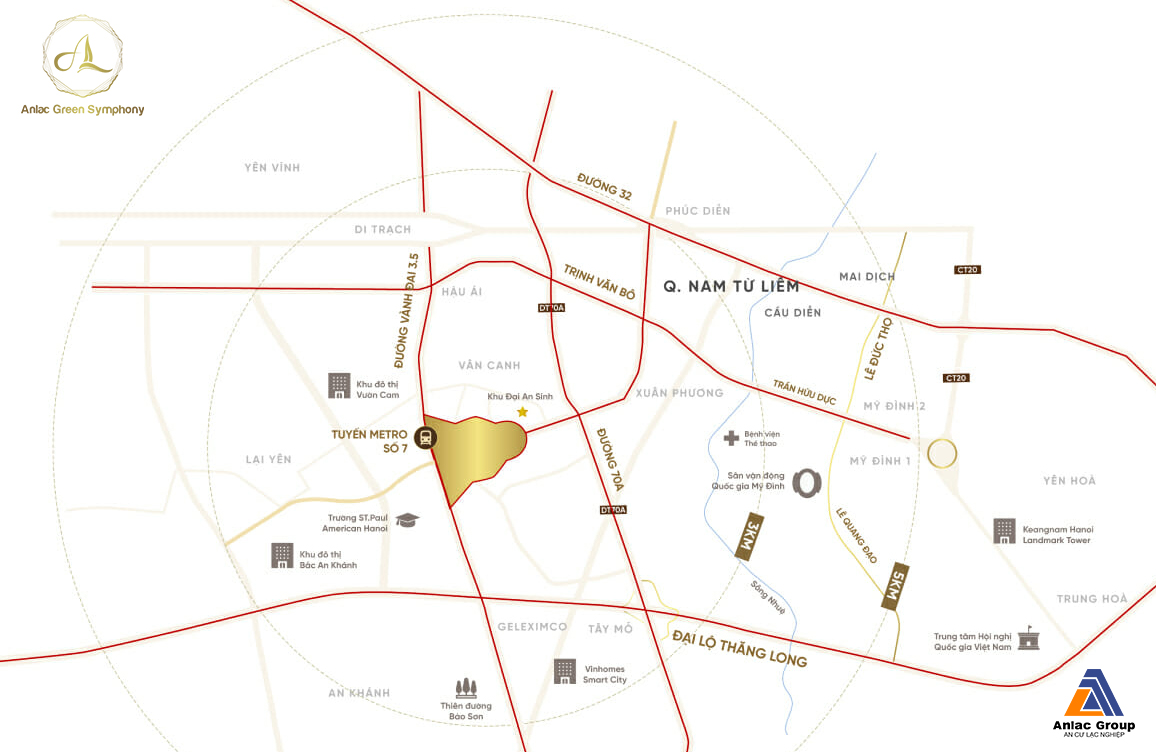 Trải nghiệm cuộc sống thượng lưu, đẳng cấp ngay tại trái tim 'Mỹ Đình mở rộng' ảnh 2