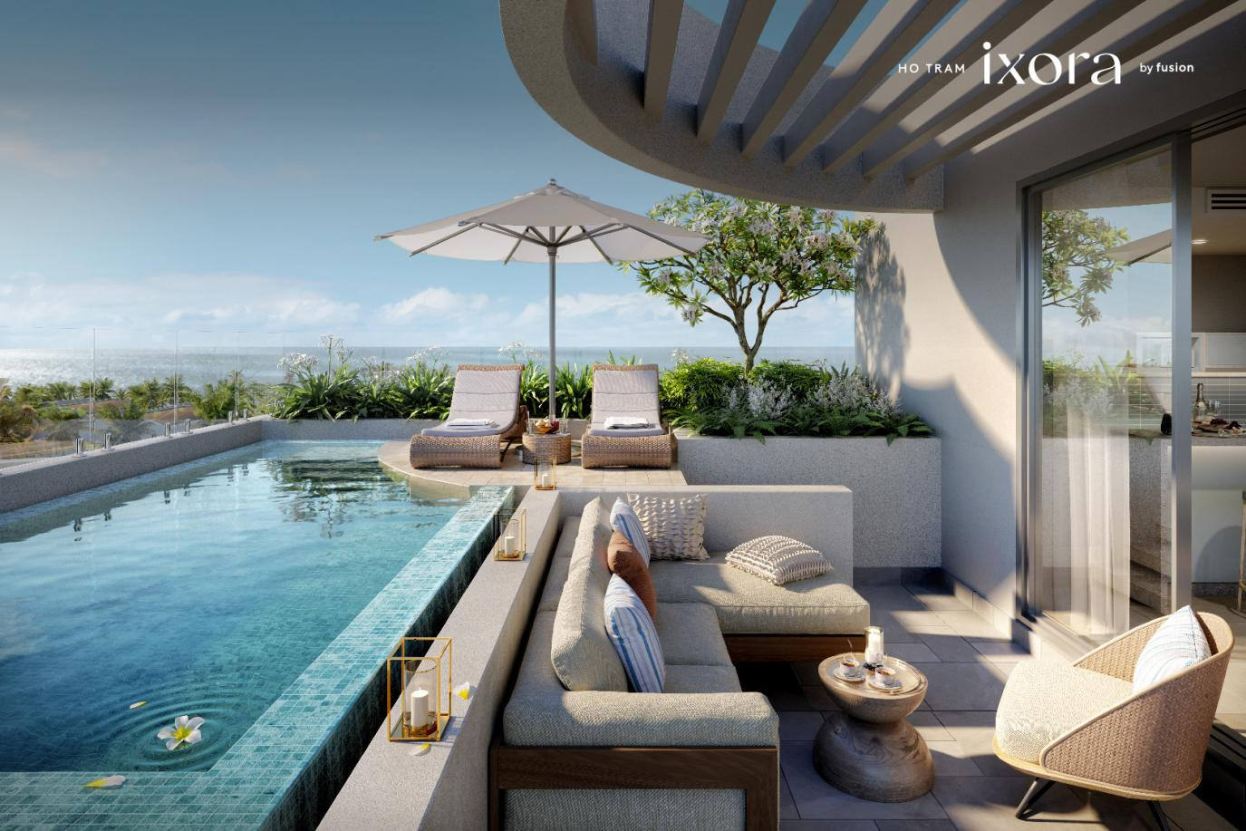 Ixora Ho Tram by Fusion - thiên đường nghỉ dưỡng lộng lẫy bên bờ biển ảnh 3