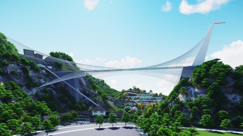 Yoko Onsen Quang Hanh sẽ có tổ hợp công viên suối khoáng nóng và Khu tắm khoáng rotenburo ảnh 4