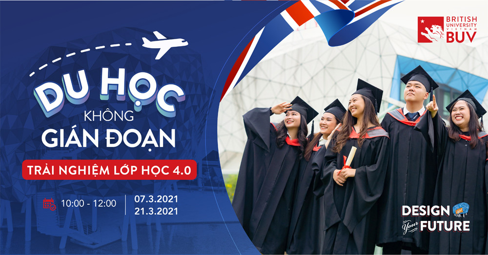 Tìm hiểu cơ hội học tập với chương trình “Du học không gián đoạn” của BUV ảnh 2