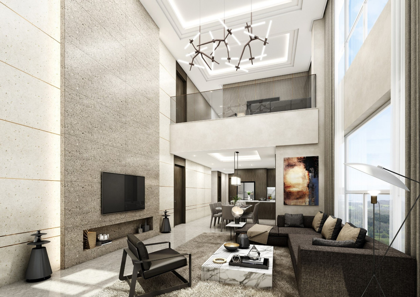 Hé lộ chủ nhân những căn Duplex triệu đô giữa Hà Nội ảnh 2