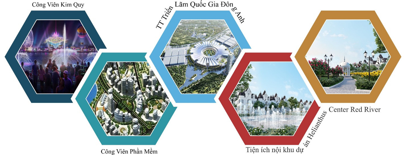 Helianthus Center Red River khơi nguồn tiềm năng bất động phía Đông Bắc thủ đô Hà Nội ảnh 7