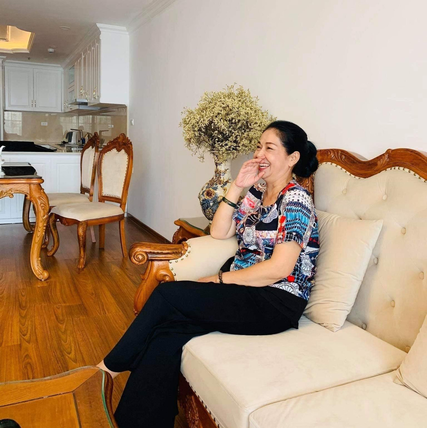 NSƯT Minh Phương: Đam mê diễn xuất với tôi là số 1 ảnh 1