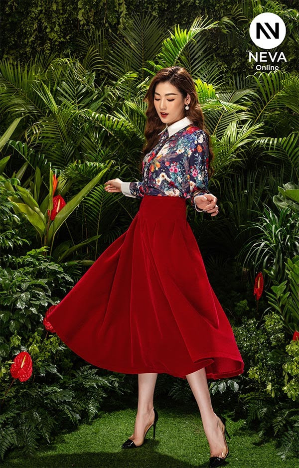Tú Anh chia sẻ bí quyết mặc đẹp cùng Neva Online ảnh 3