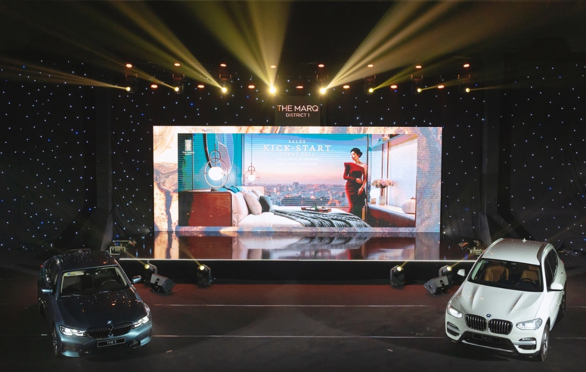 Hậu đại dịch, căn hộ diện tích lớn của The Marq hút khách ảnh 3