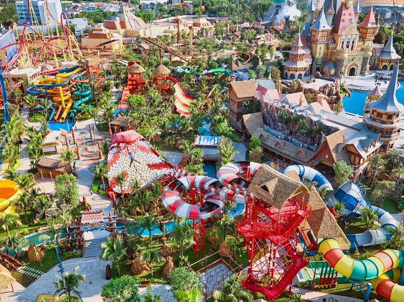 Vingroup sắp ra mắt ‘Thành phố không ngủ’ hàng đầu khu vực ảnh 5