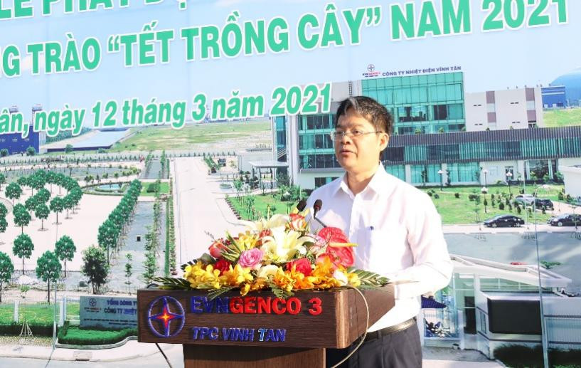 Trồng trên 18.000 cây xanh tại Công ty Nhiệt điện Vĩnh Tân ảnh 2