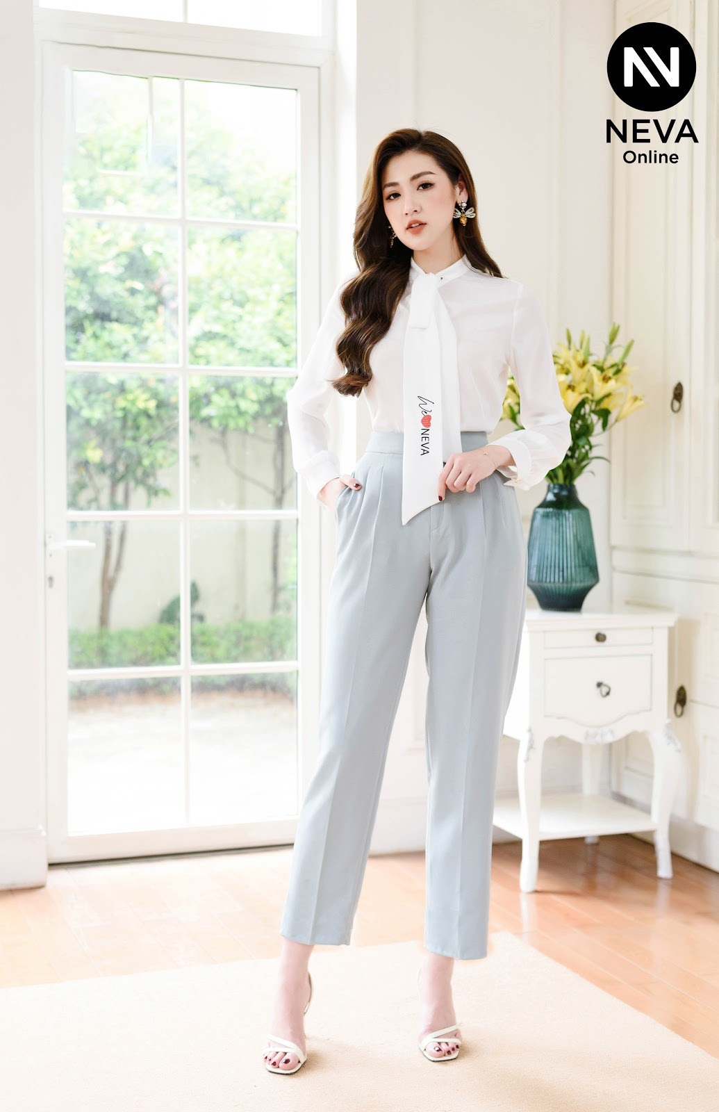 Tú Anh chia sẻ bí quyết mặc đẹp cùng Neva Online ảnh 2