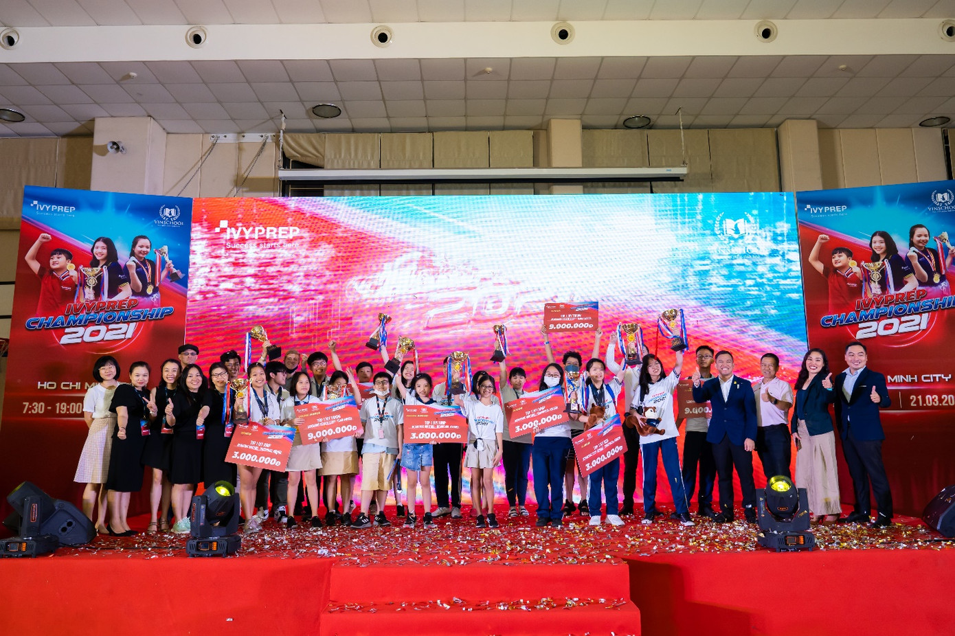 Tự tin chiếm lĩnh tri thức - Bài học từ IvyPrep Championship 2021 ảnh 4