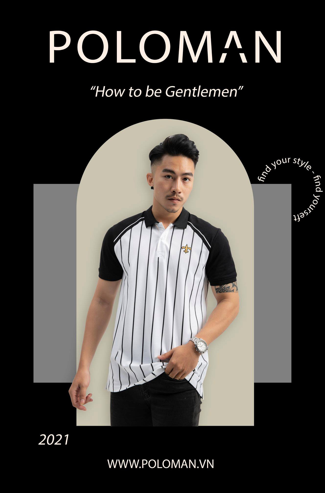 Poloman - Giá trị cốt lõi để tạo nên chất riêng mạnh mẽ ảnh 2