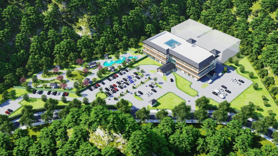 Yoko Onsen Quang Hanh sẽ có tổ hợp công viên suối khoáng nóng và Khu tắm khoáng rotenburo ảnh 5