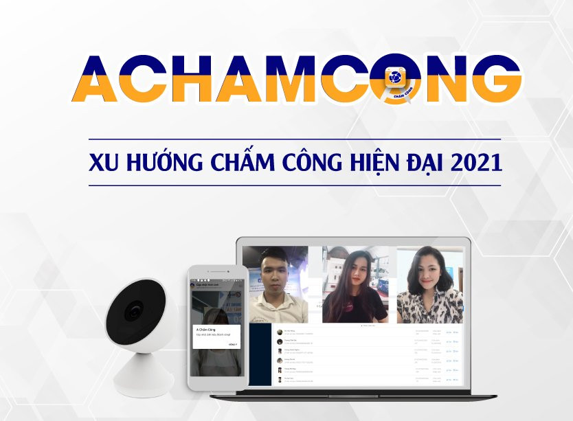 Chấm công Camera AI tự động xu hướng 2021 ảnh 1