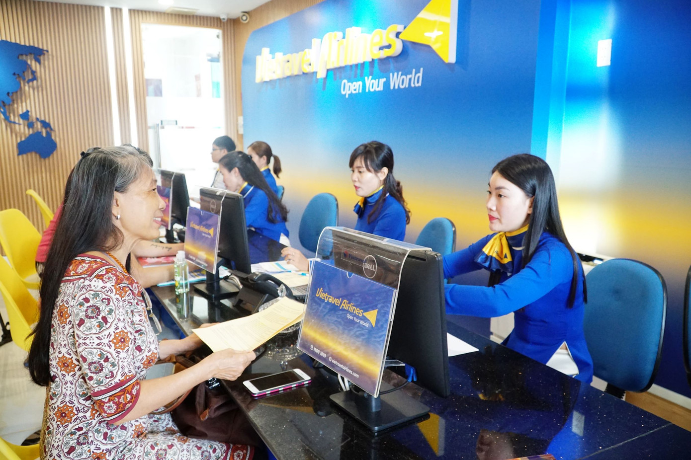 Vietravel Airlines khai trương hệ thống phòng vé chính hãng trên toàn quốc ảnh 2