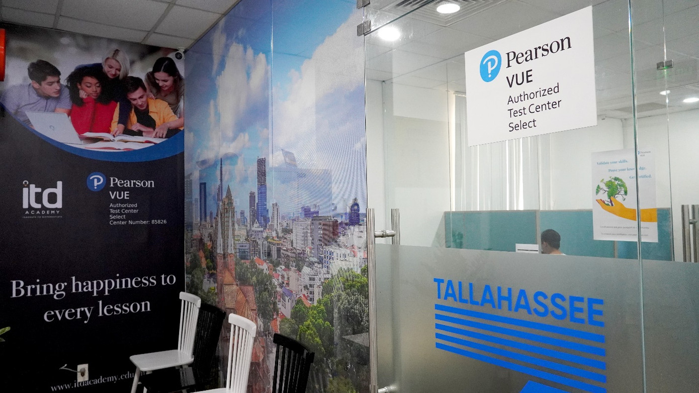 ITD Academy trở thành trung tâm khảo thí Pearson VUE tại Việt Nam ảnh 1