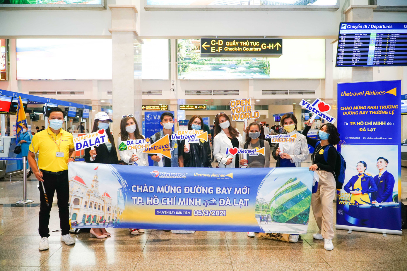 Vietravel Airlines khai trương hệ thống phòng vé chính hãng trên toàn quốc ảnh 3