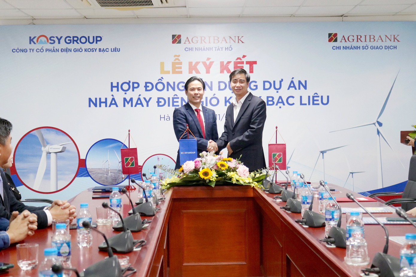 Ký hợp đồng tín dụng 1.000 tỷ đồng cho dự án Nhà máy Điện gió Kosy Bạc Liêu ảnh 2