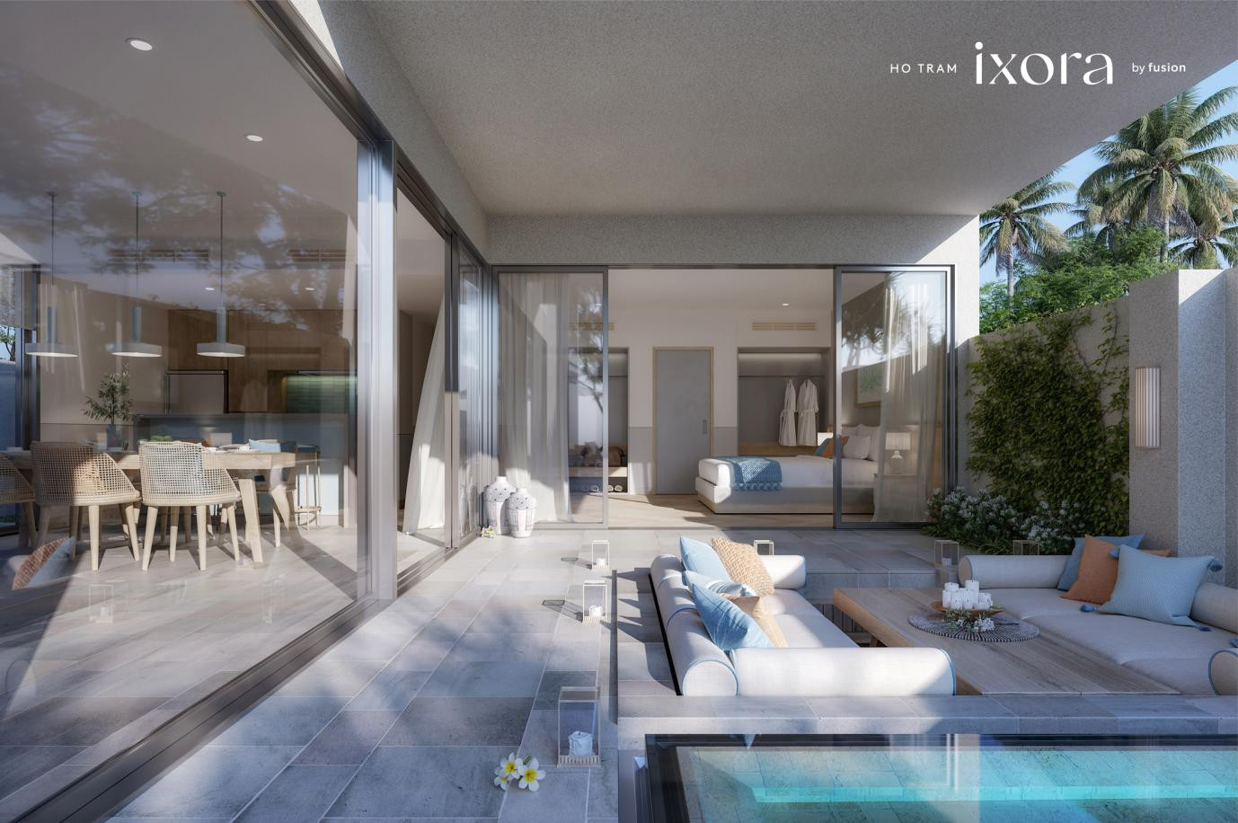 Ixora Ho Tram by Fusion - thiên đường nghỉ dưỡng lộng lẫy bên bờ biển ảnh 2