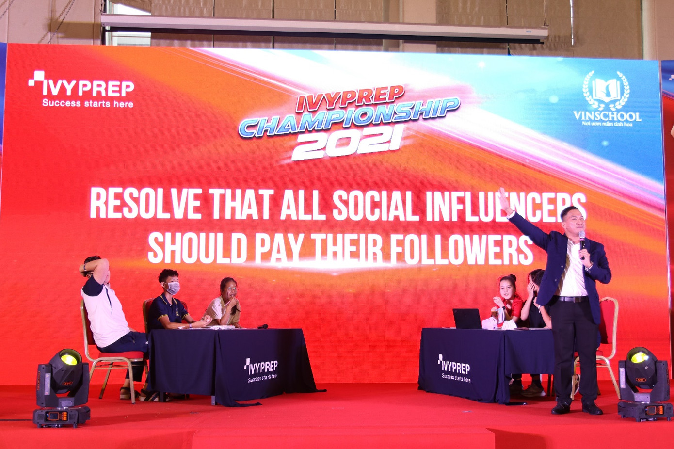 Tự tin chiếm lĩnh tri thức - Bài học từ IvyPrep Championship 2021 ảnh 2