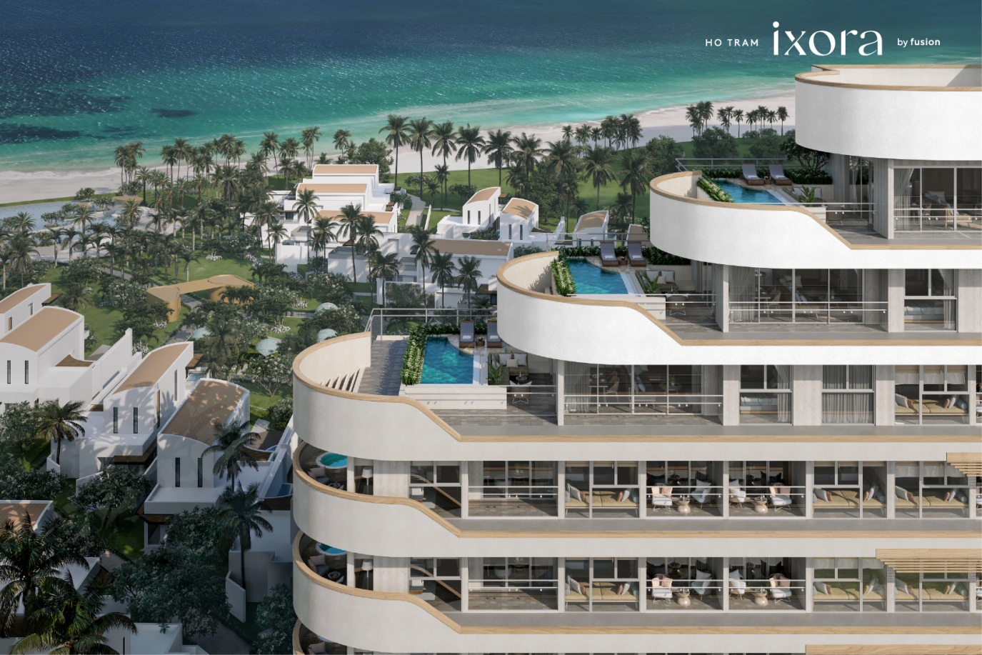 Ixora Ho Tram by Fusion - thiên đường nghỉ dưỡng lộng lẫy bên bờ biển ảnh 1