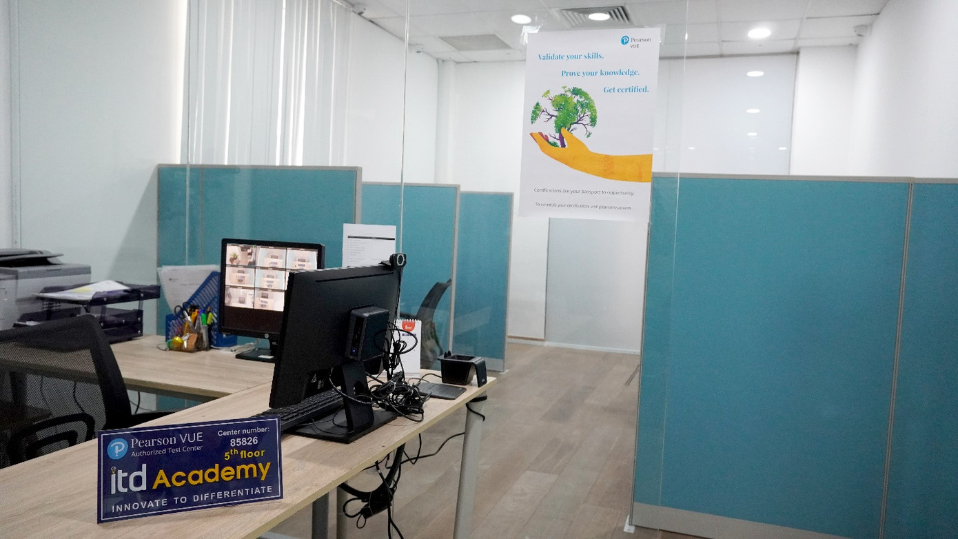 ITD Academy trở thành trung tâm khảo thí Pearson VUE tại Việt Nam ảnh 3