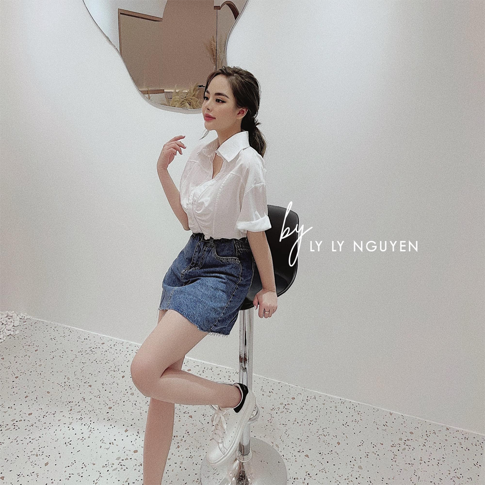 Thời trang Ly Ly Nguyen ấn tượng cùng phong cách trẻ trung, hiện đại ảnh 4