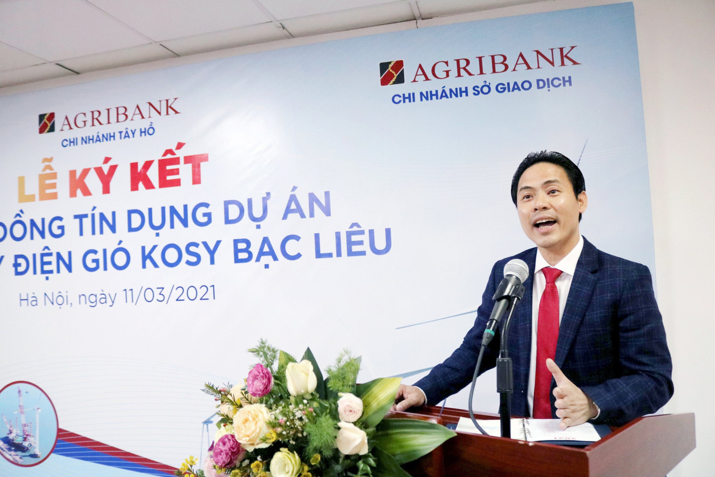 Ký hợp đồng tín dụng 1.000 tỷ đồng cho dự án Nhà máy Điện gió Kosy Bạc Liêu ảnh 3