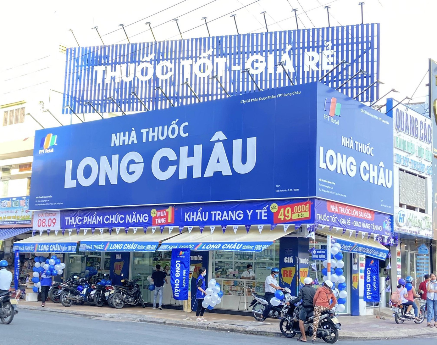 Hệ thống nhà thuốc FPT Long Châu nỗ lực chăm sóc sức khỏe cộng đồng ảnh 3