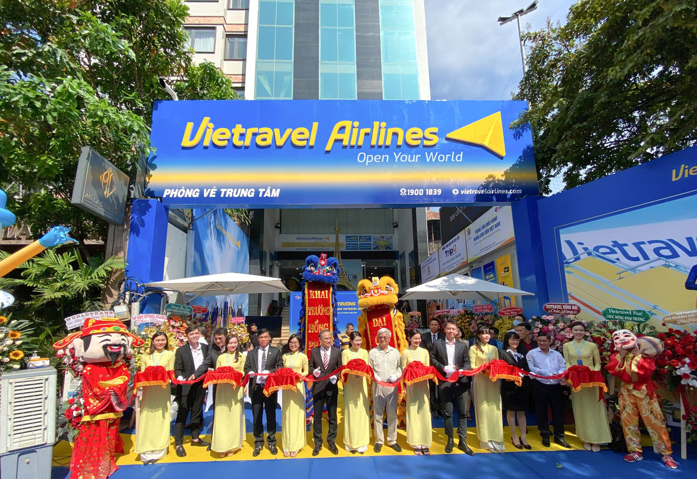 Vietravel Airlines khai trương hệ thống phòng vé chính hãng trên toàn quốc ảnh 1