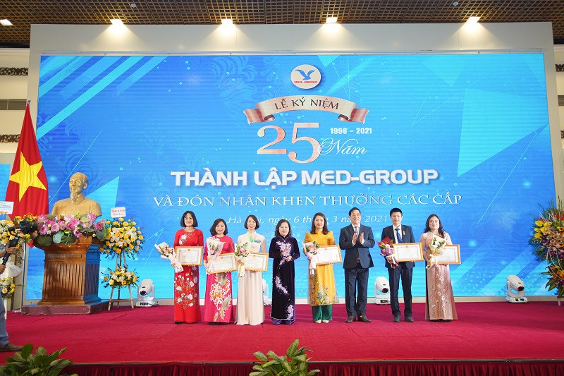 MED- GROUP nhìn lại chặng đường 25 năm phát triển ảnh 4