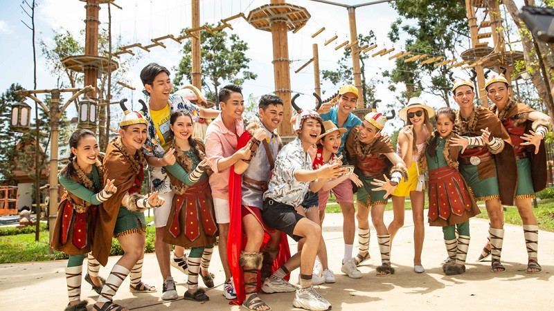 Vingroup sắp ra mắt ‘Thành phố không ngủ’ hàng đầu khu vực ảnh 7