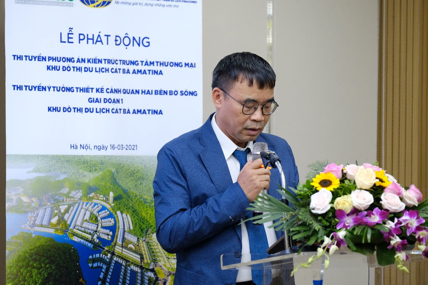 Phát động hai cuộc thi tuyển phương án kiến trúc Cát Bà Amatina ảnh 2