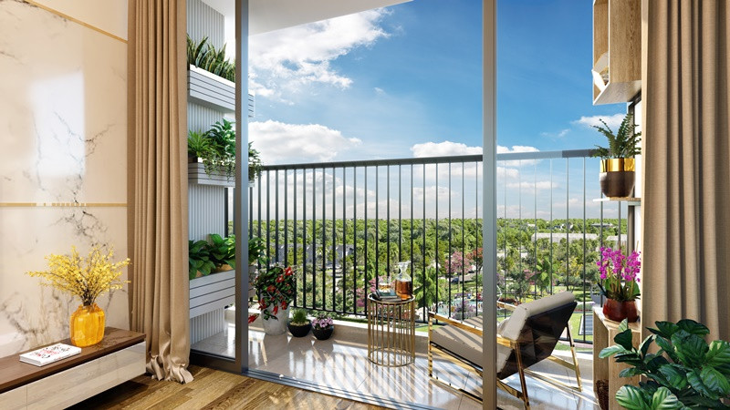 Không gian sống xanh - Tiêu chuẩn sống mới của người thành đạt ảnh 3