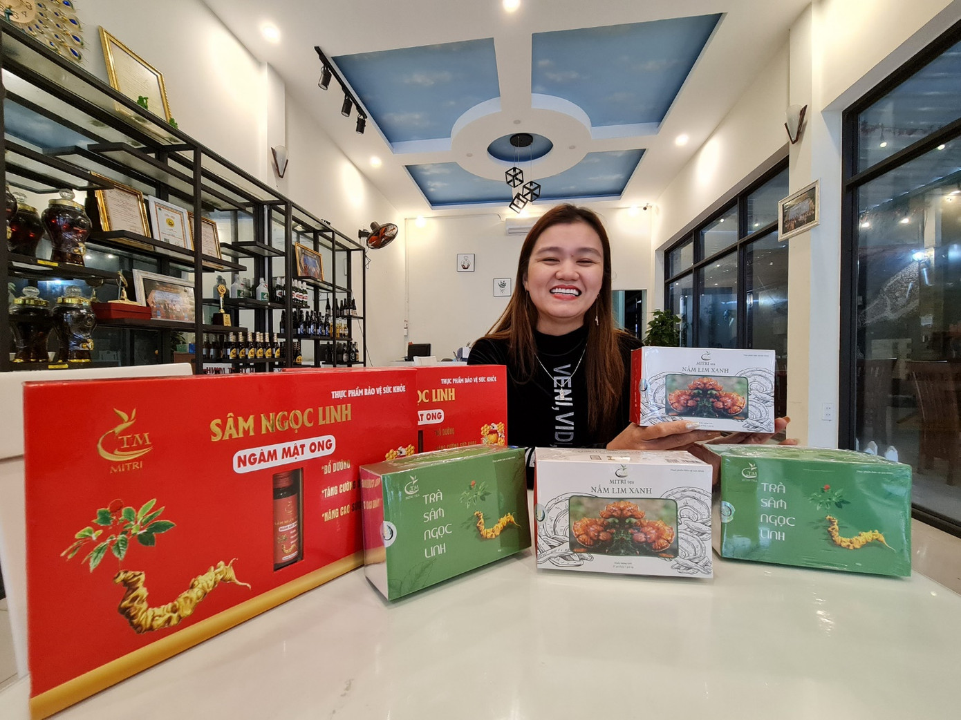 Công dụng chữa bệnh 'thần kỳ' của sâm Ngọc Linh vùng Nam Trà My ảnh 3