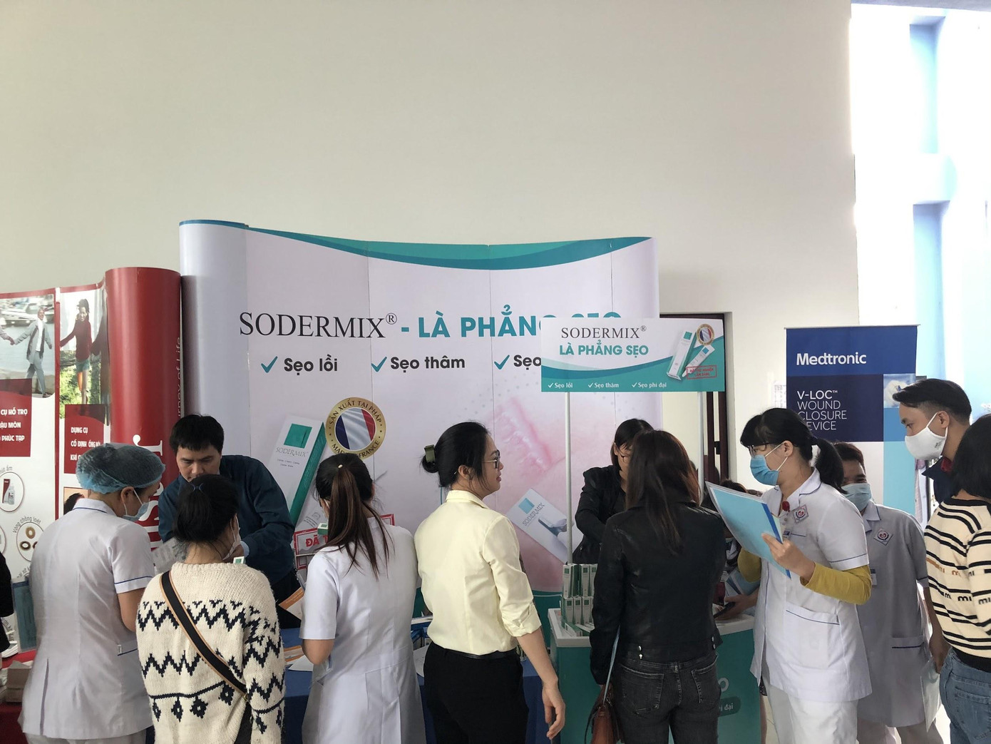 Sodermix - Kem bôi nhận được sự quan tâm của các chuyên gia da liễu ảnh 3